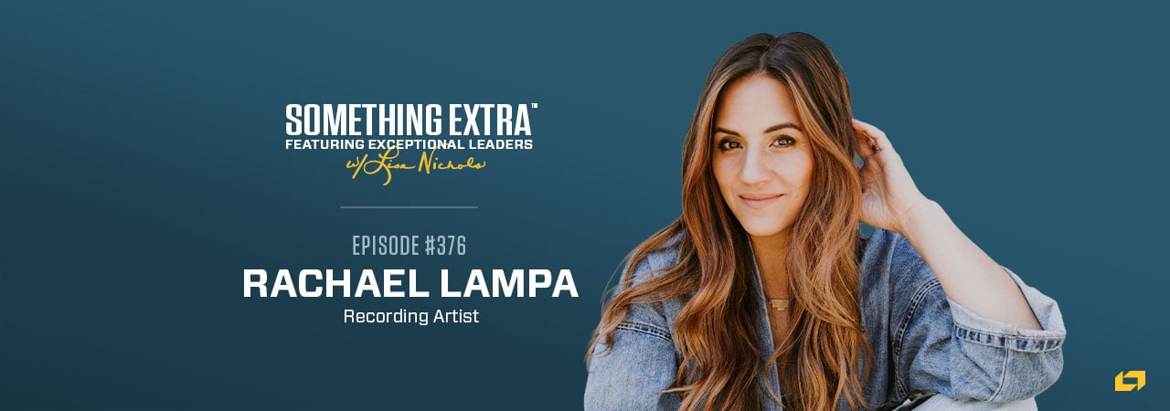 Episode 376: Redefining Worth Beyond the Applause with Rachael Lampa