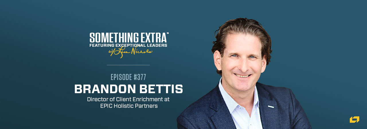 Episode 377: A Journey of Surrender with Brandon Bettis