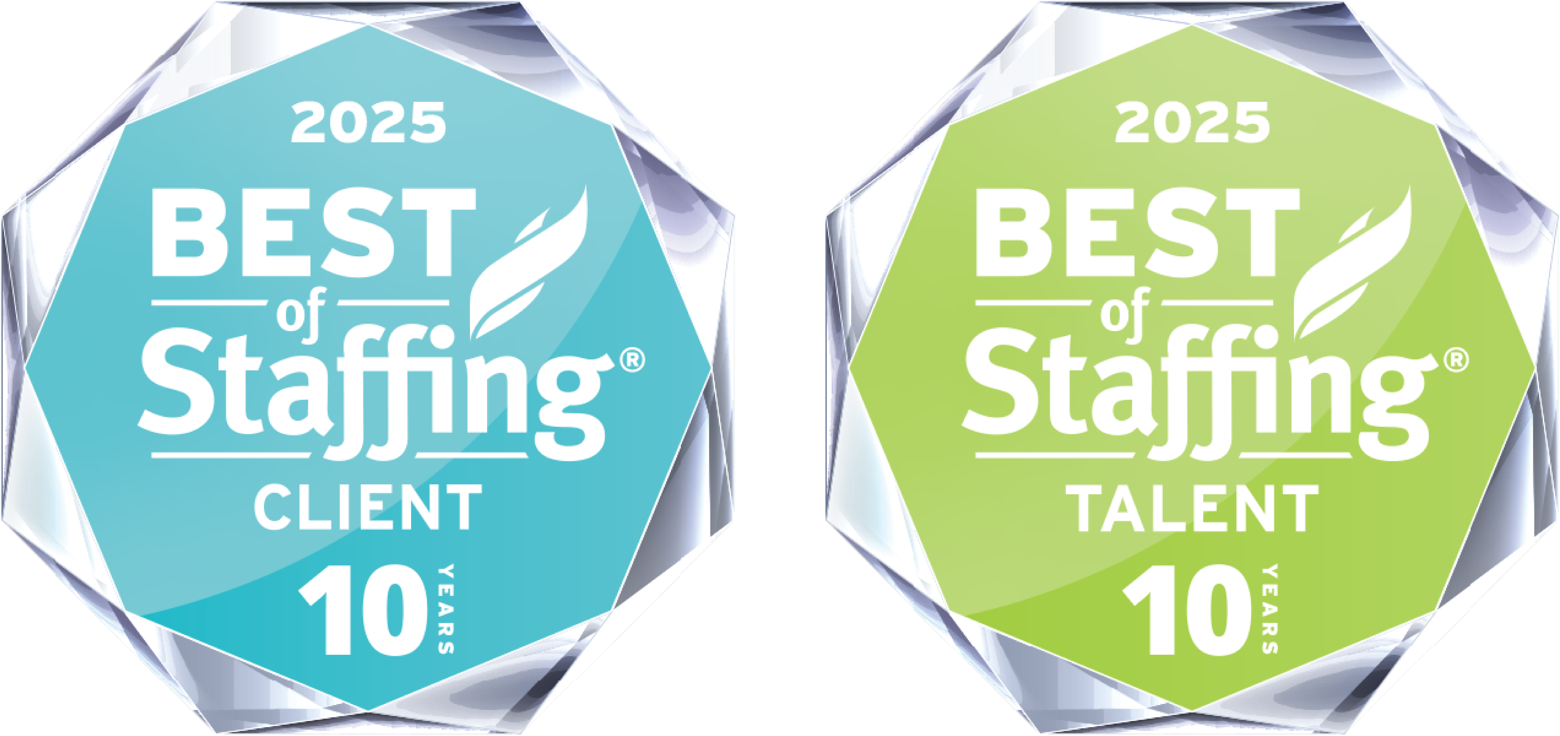 Technology Partners Wins ClearlyRated's 2025 Best of Staffing Awards for Client and Talent Satisfaction