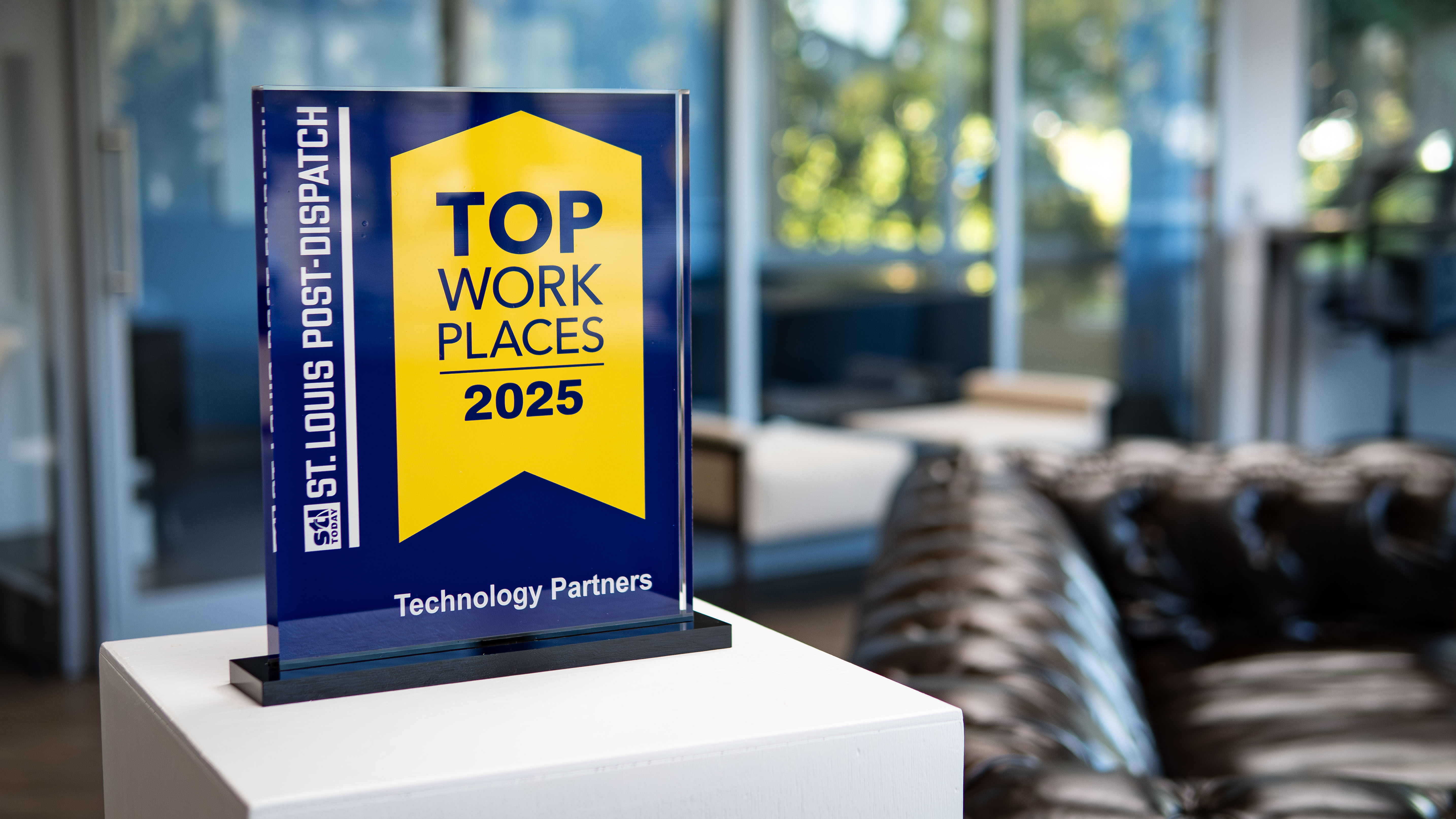 Technology Partners wins 2025 Top Workplaces Award