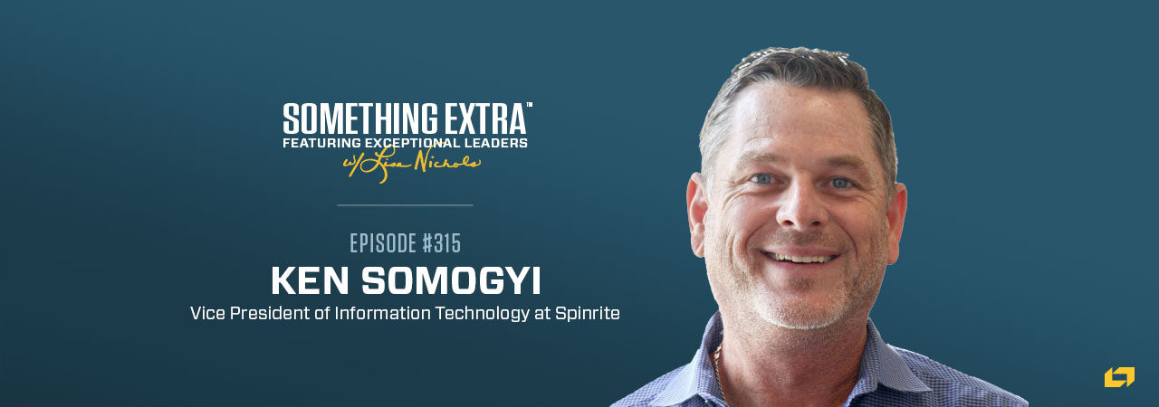Episode 315: Driving Digital Transformation with Ken Somogyi