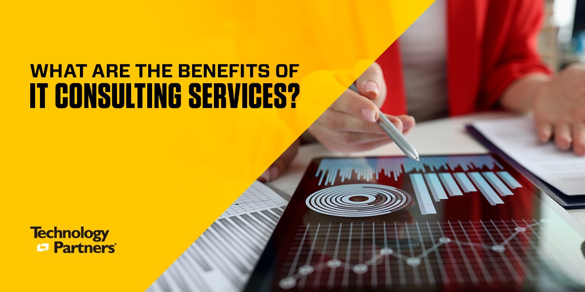 What are the benefits of IT consulting services?