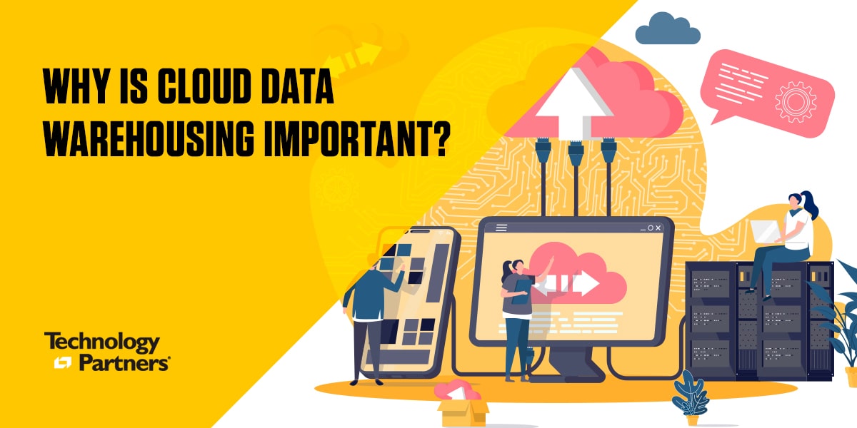 Why is cloud data warehousing important?