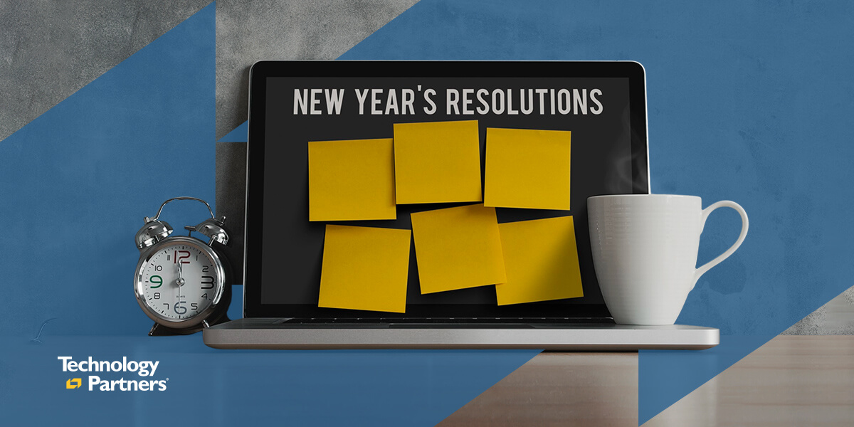 Tech New Year's resolutions for your business