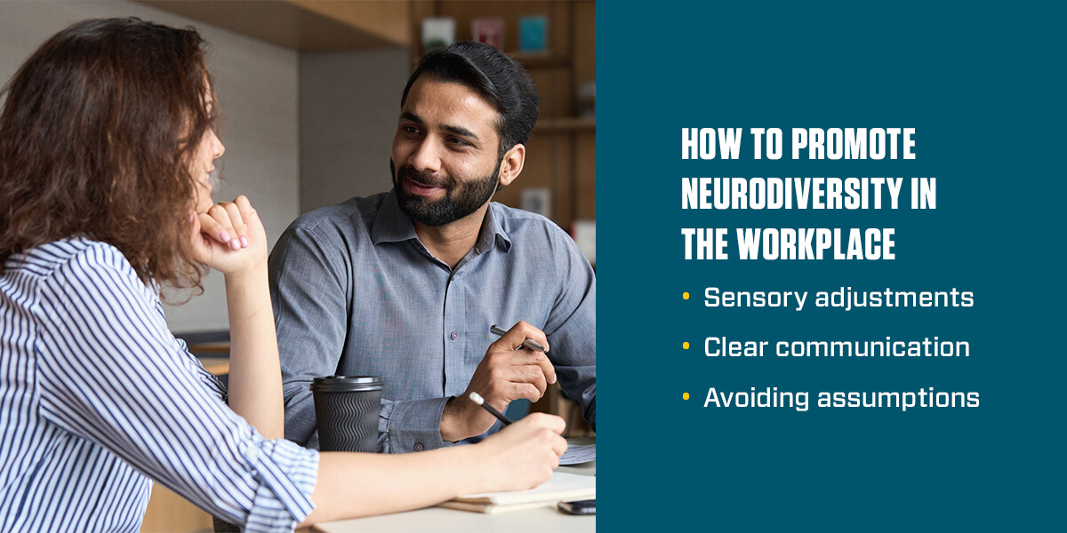 How to Promote Neurodiversity in the Workplace