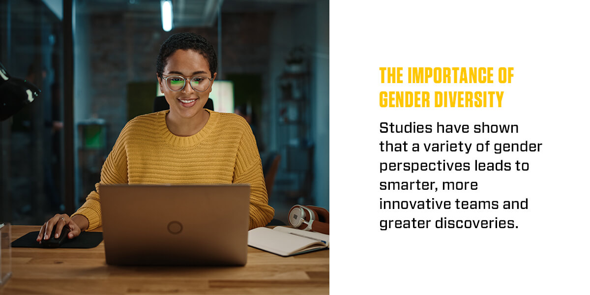 The Importance Of Gender Diversity