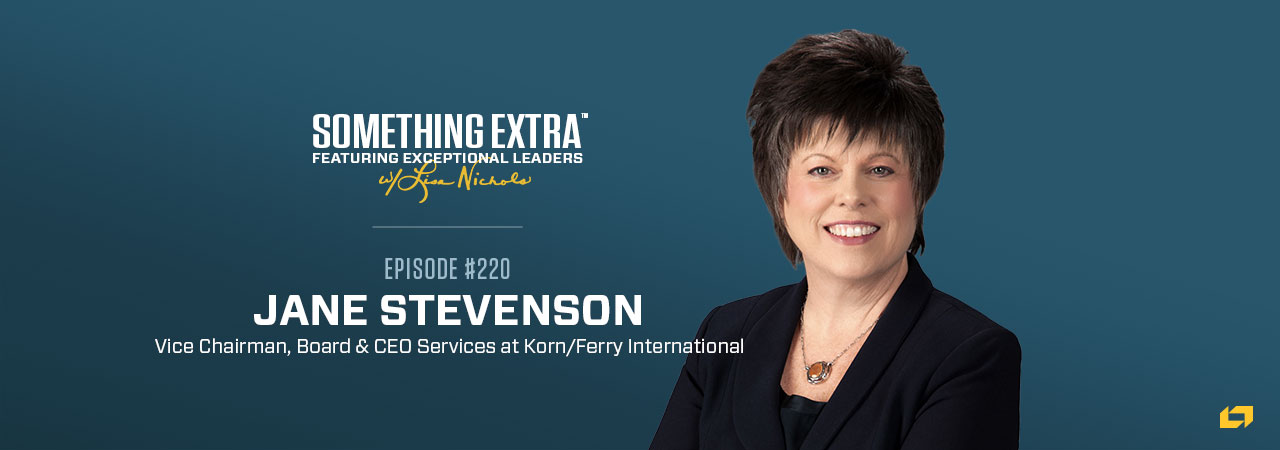 jane stevenson is featured on something extra episode 220