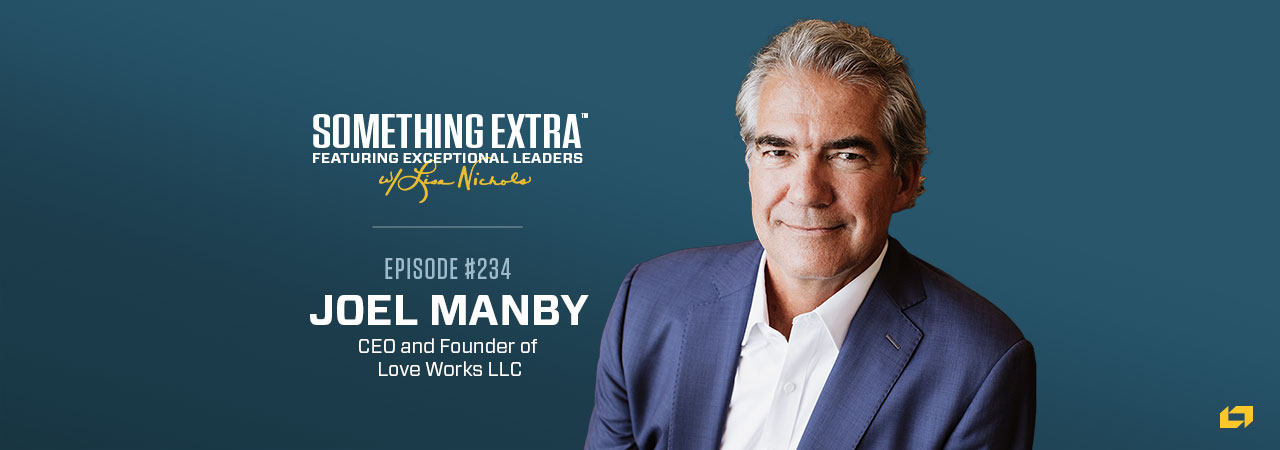 joel manby is the ceo and founder of love works llc