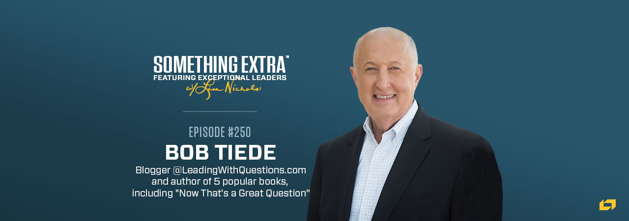 bob tiede is featured on something extra episode 250