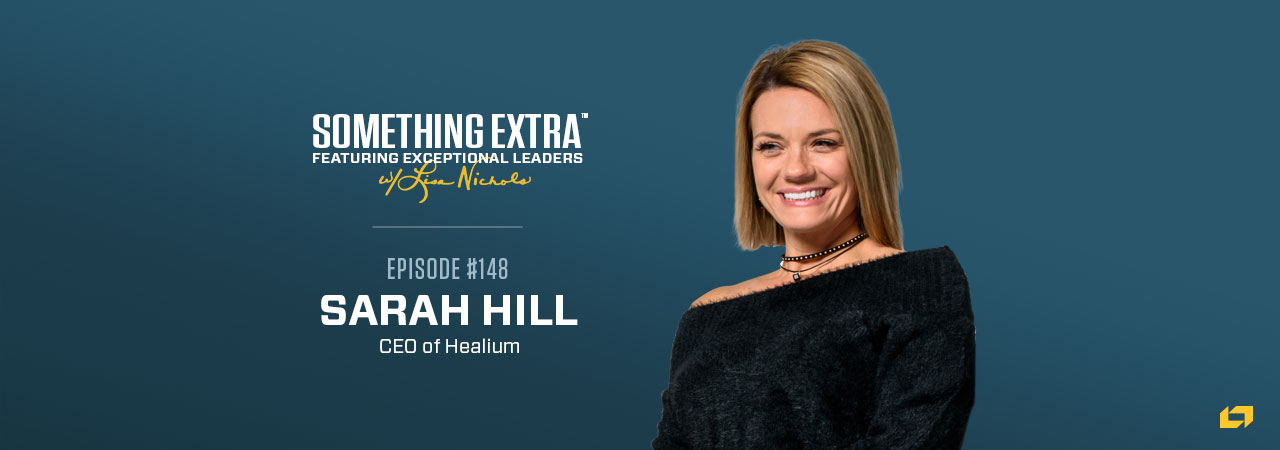 Sarah Hill is featured on something extra episode # 148