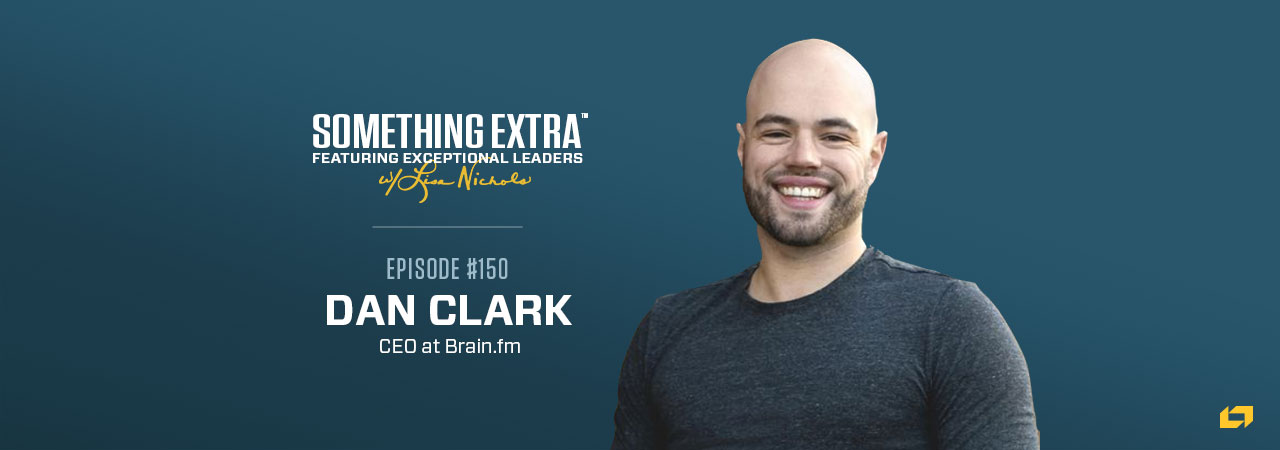 Dan Clark is the CEO of brain.fm