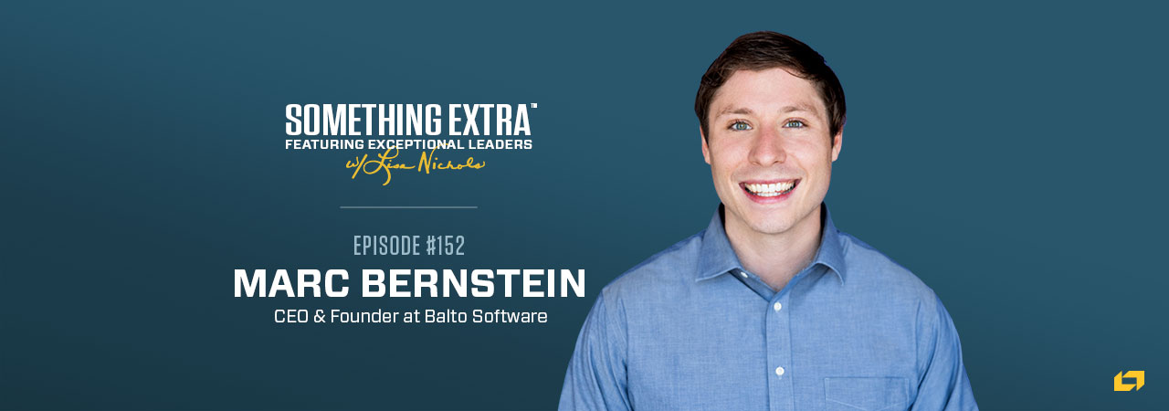 Marc Bernstein is the ceo and founder of Balto software