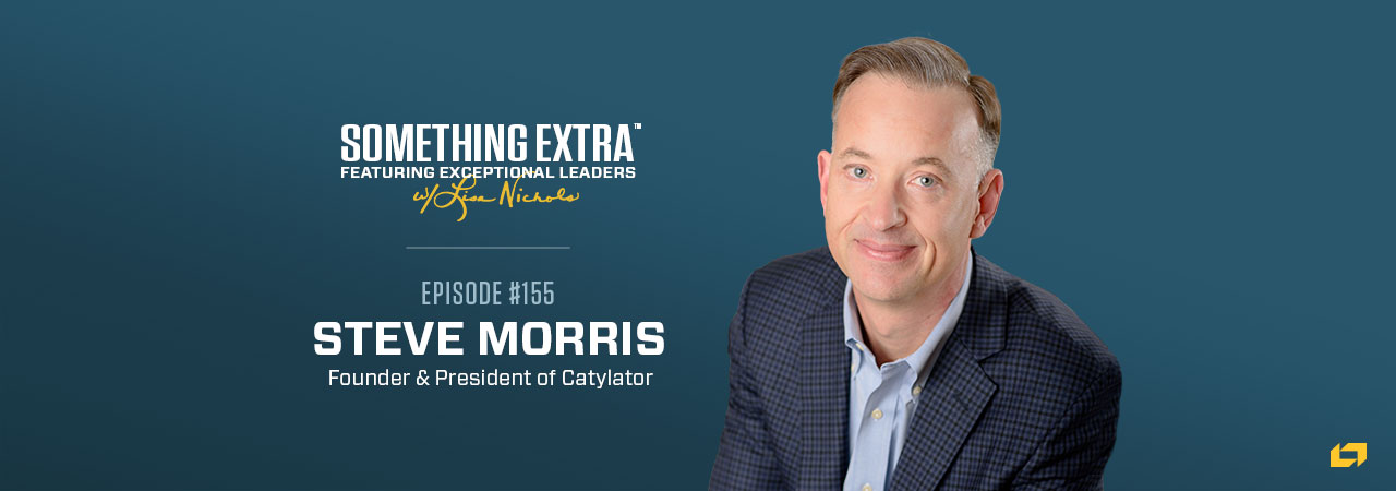 Steve Morris is featured on something extra episode 155