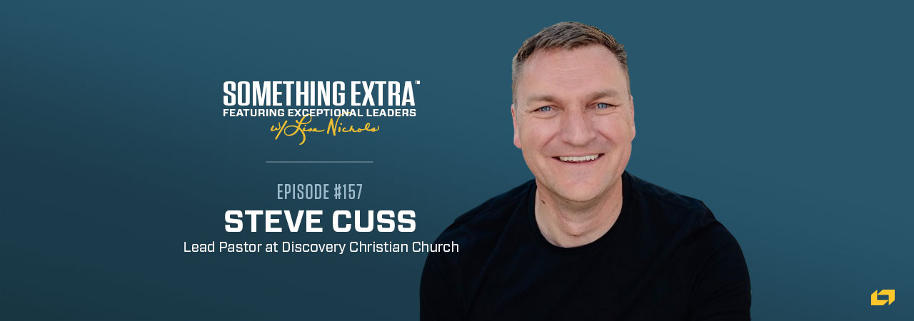 Steve Cuss is the lead pastor at discovery Christian church