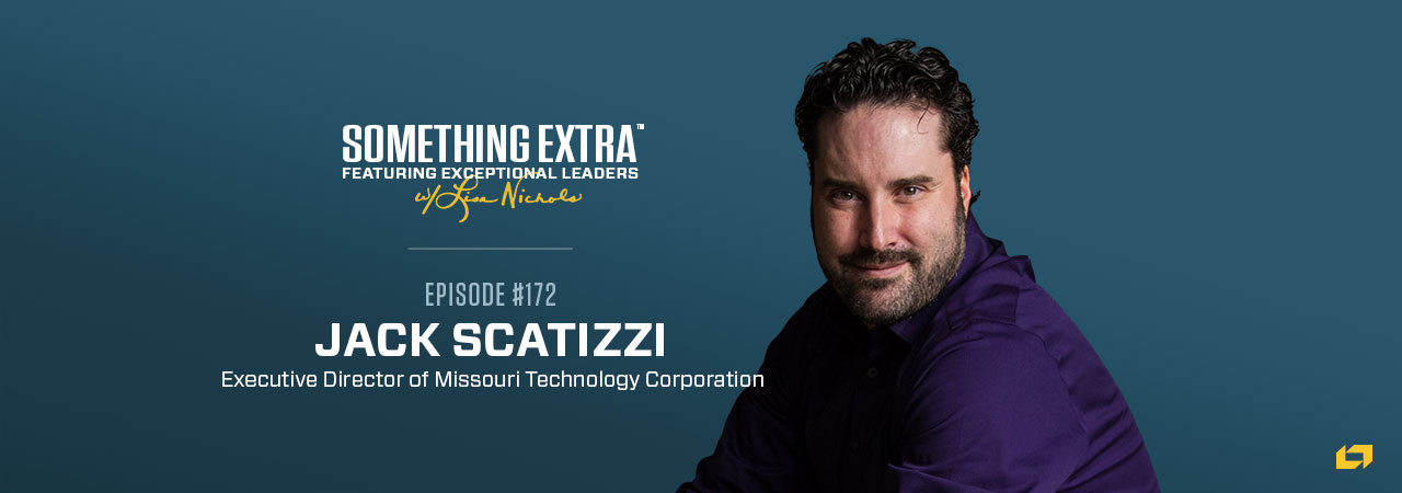 Jack Scatizzi is the executive director of Missouri technology corporation