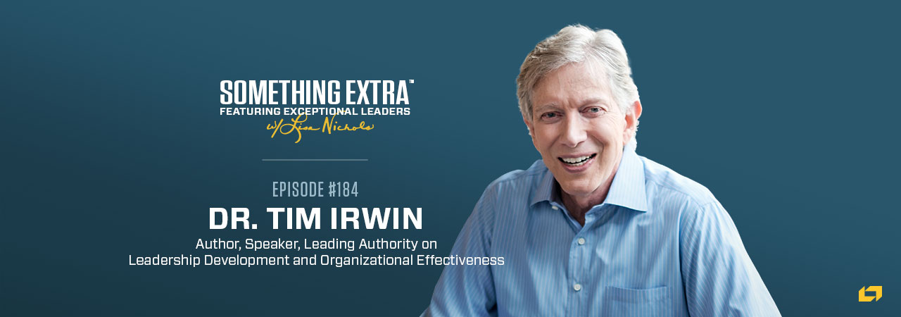 a poster for something extra featuring dr. tim irwin