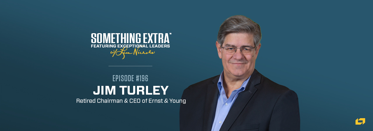 jim turley is the retired chairman and ceo of ernst & young