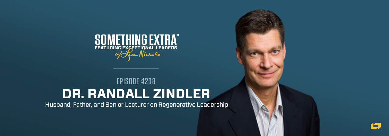 a poster for something extra featuring dr. randall zindler
