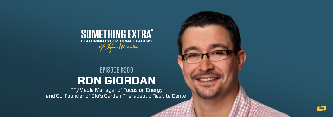 ron giordan is featured on something extra episode 209