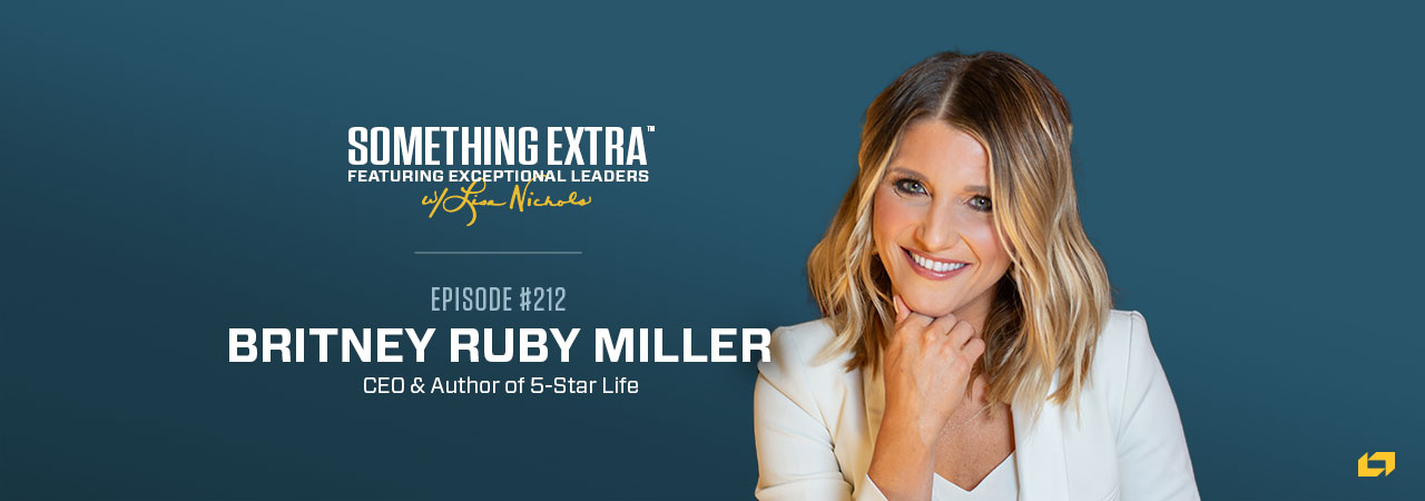 britney ruby miller is featured on something extra