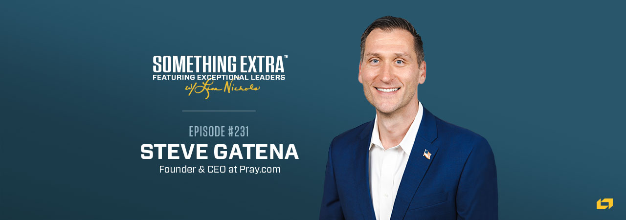 steve gatena is the founder and ceo of pray.com