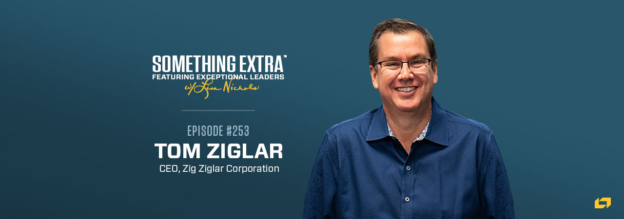tom ziglar is the ceo of the ziglar corporation