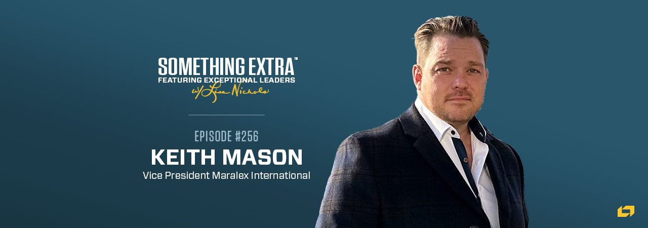 a man in a suit and tie is featured on something extra