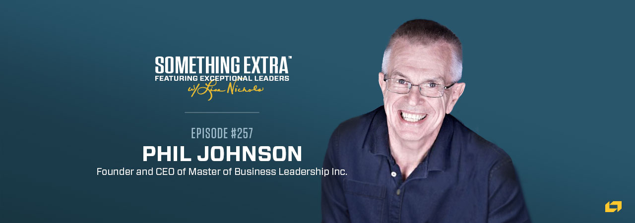 phil johnson is the founder and ceo of master of business leadership inc.