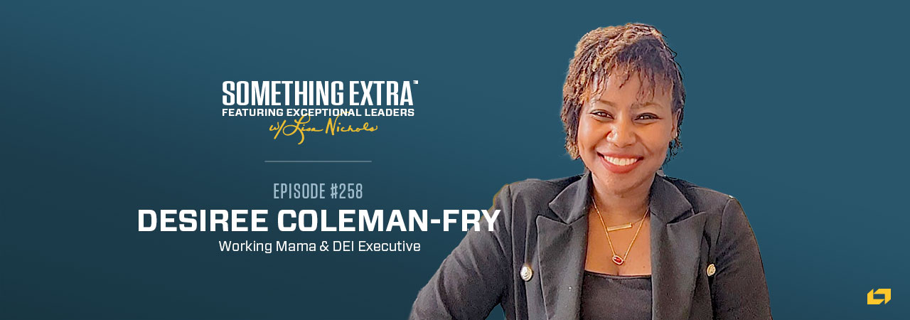 desiree coleman fry is featured on something extra