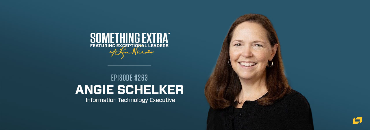angie scheller is the information technology executive for something extra