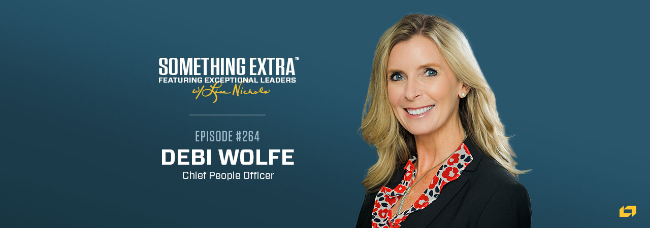 a woman is featured on something extra featuring exceptional leaders
