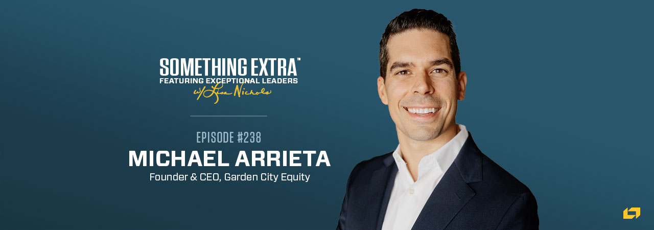 michael arreta is the founder and ceo of garden city equity