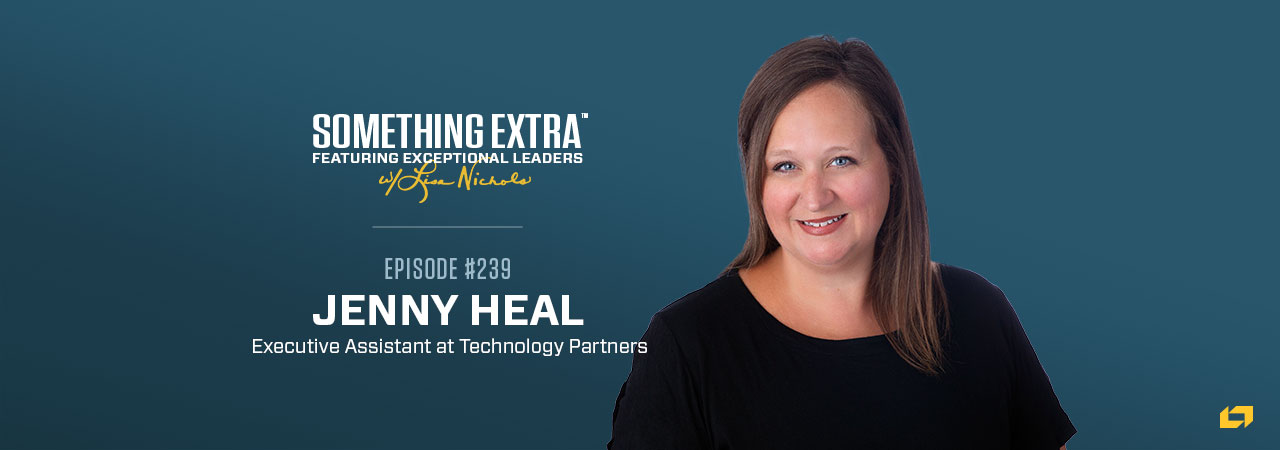 jenny heal is the executive assistant at technology partners