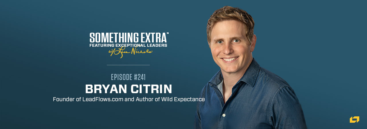 bryan cutrin is featured on something extra episode # 241