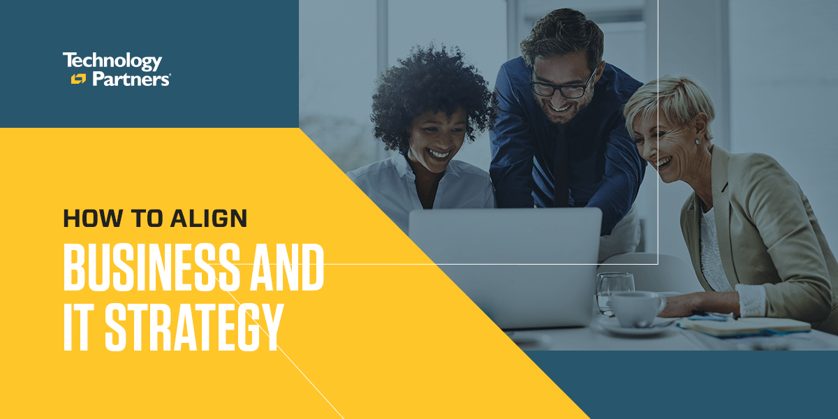 How to align business and IT strategy